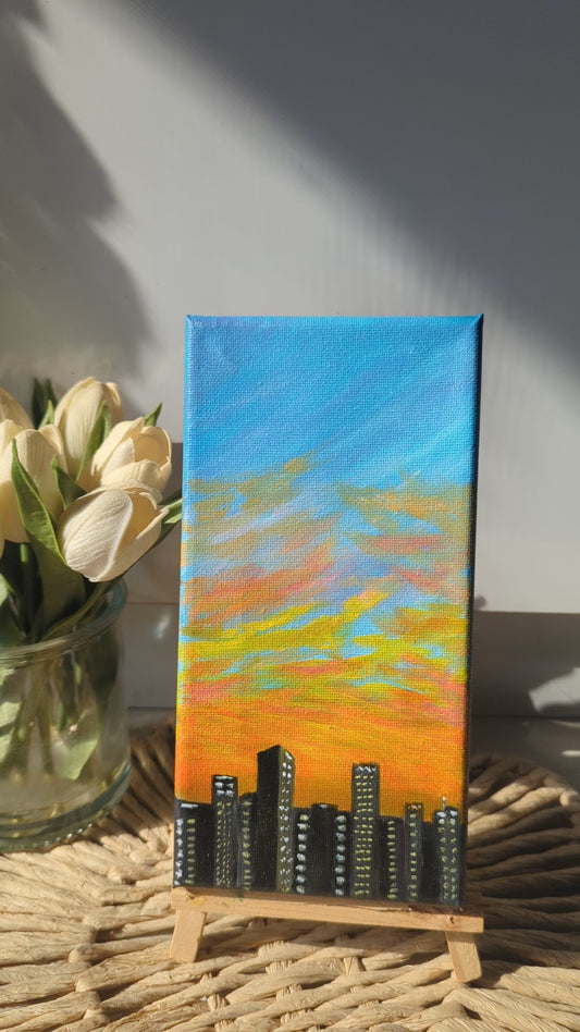 Cityscape Sunset