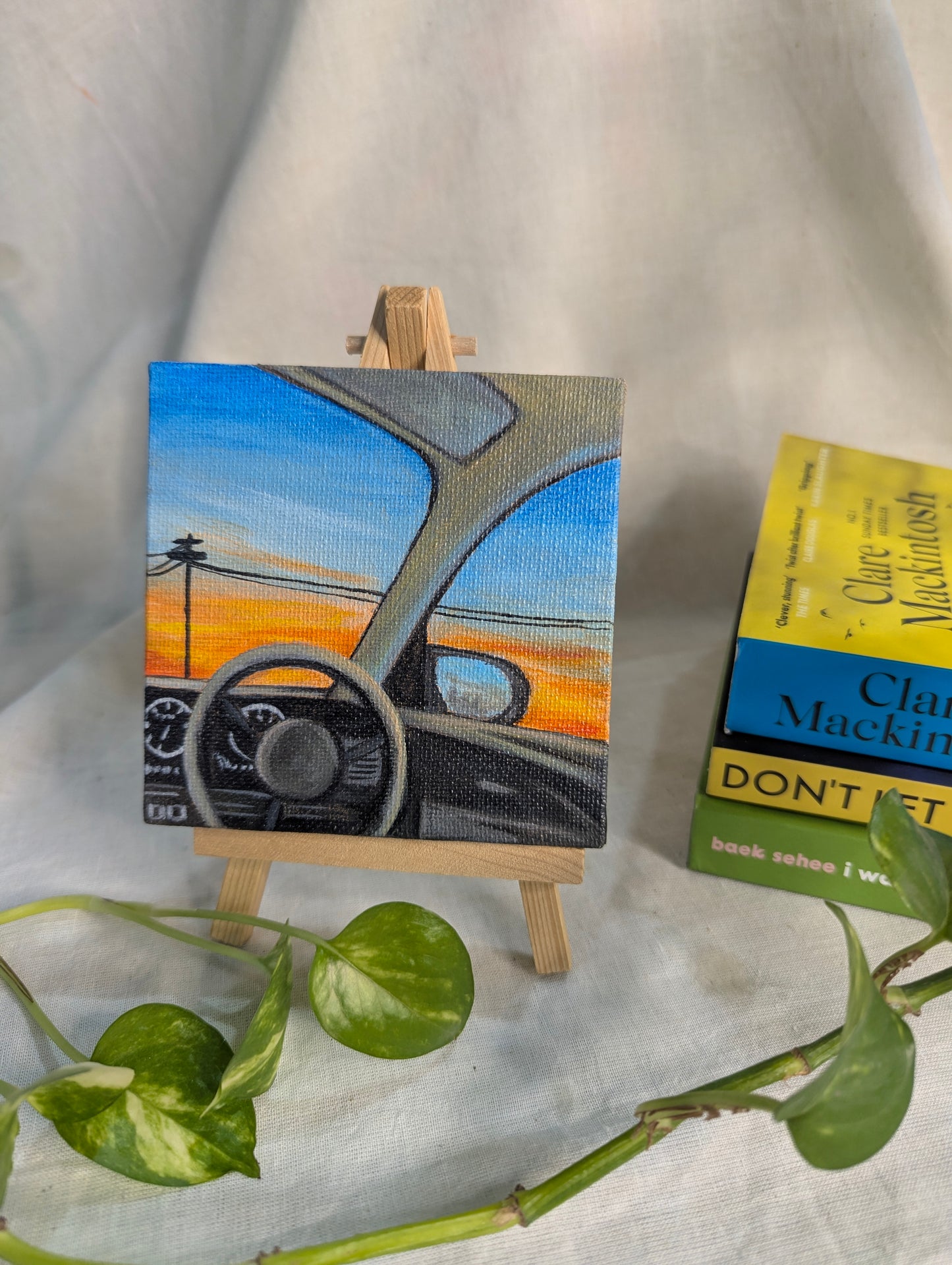 Travel Series - Long Drive and Pretty Sky