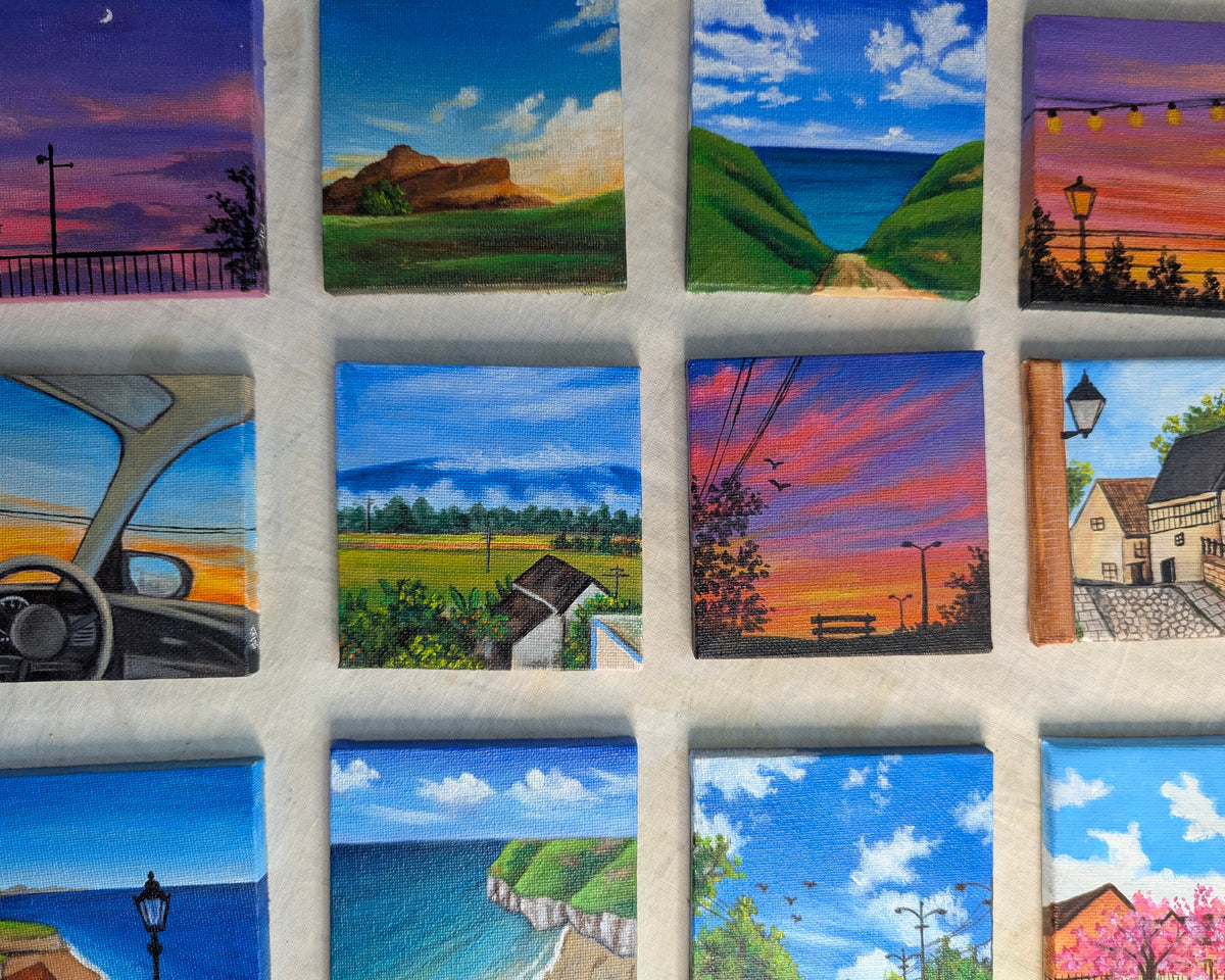 Travel Series - Fiery Sky