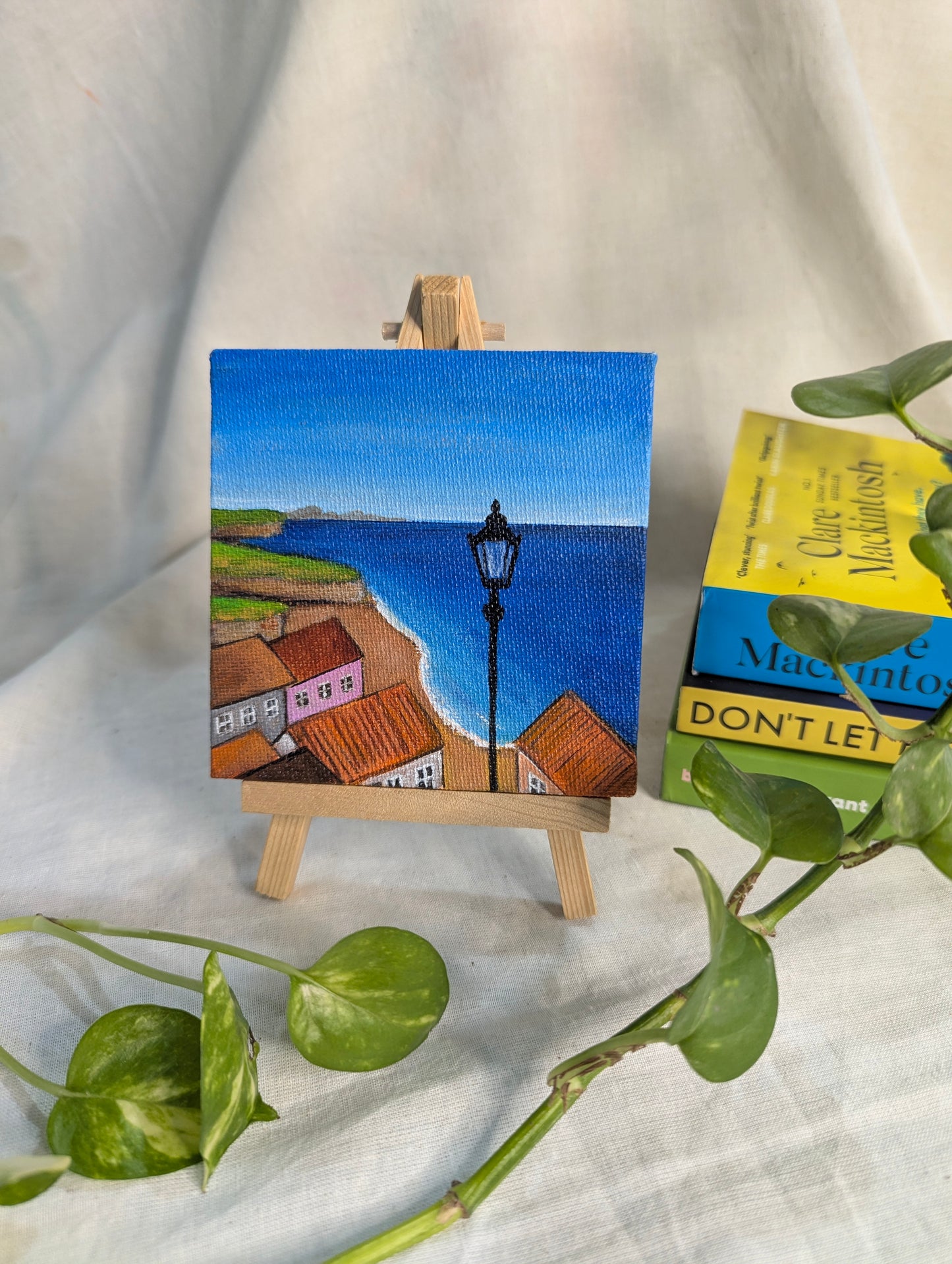 Travel Series - Seaside View