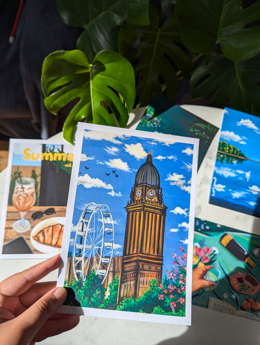 Art Prints A5- ‘Leeds’