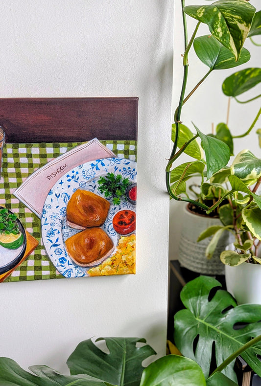 Food Series - Breakfast For Two