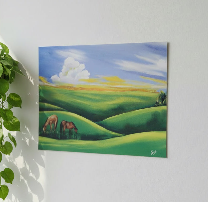 Art Prints A6- ‘Countryside’