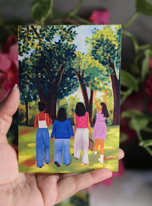 Art Prints A6- ‘Girlhood’