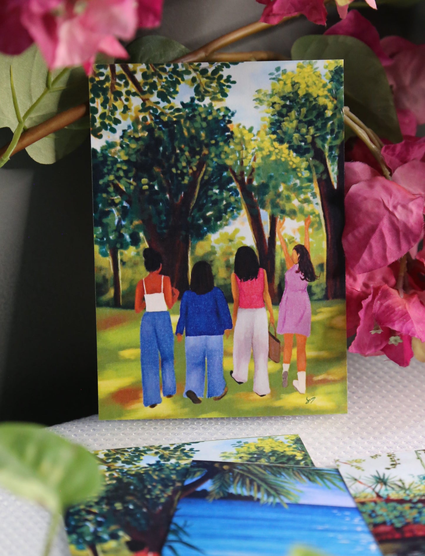 Art Prints A6- ‘Girlhood’