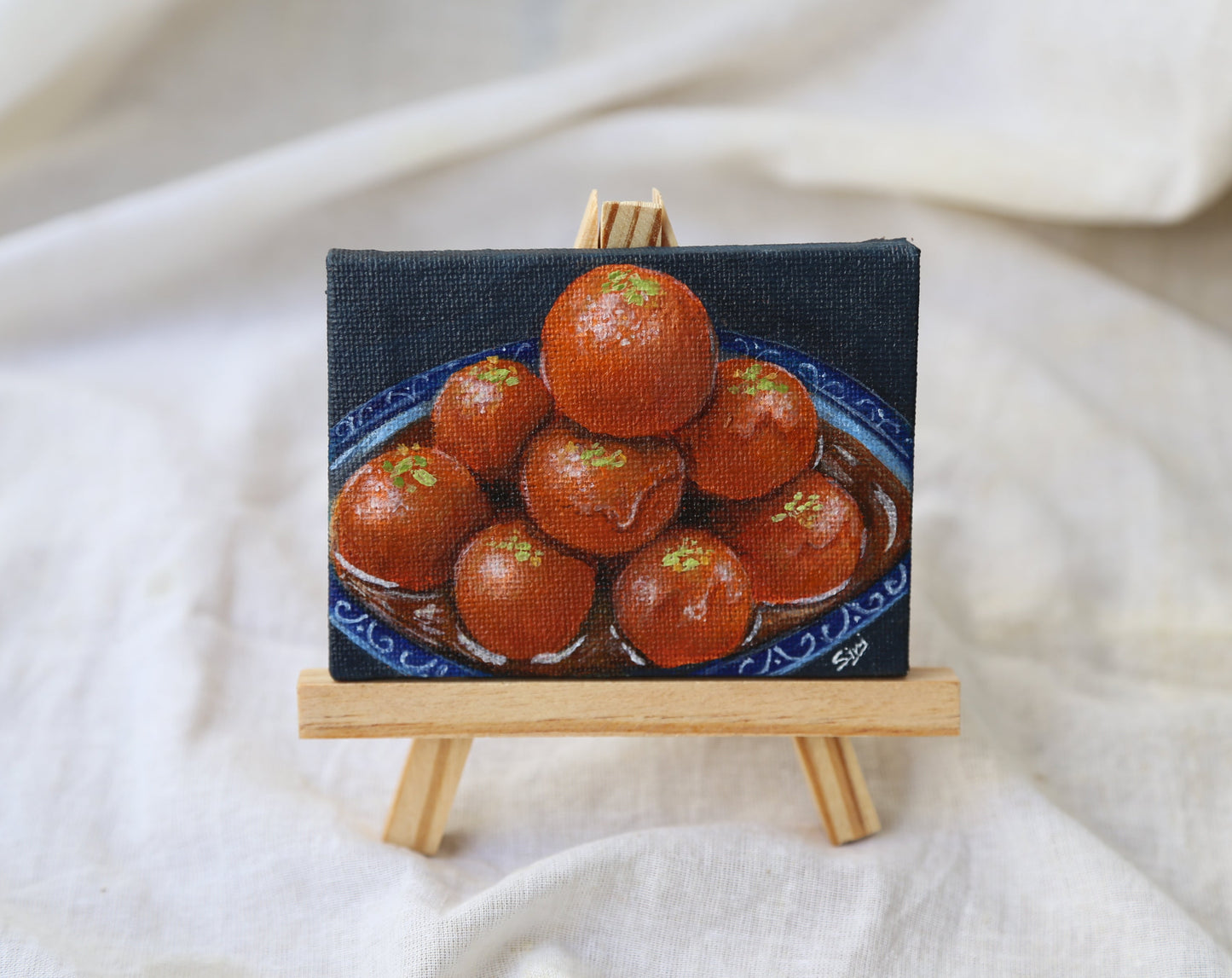 Food Series - Mini Gulab Jamun
