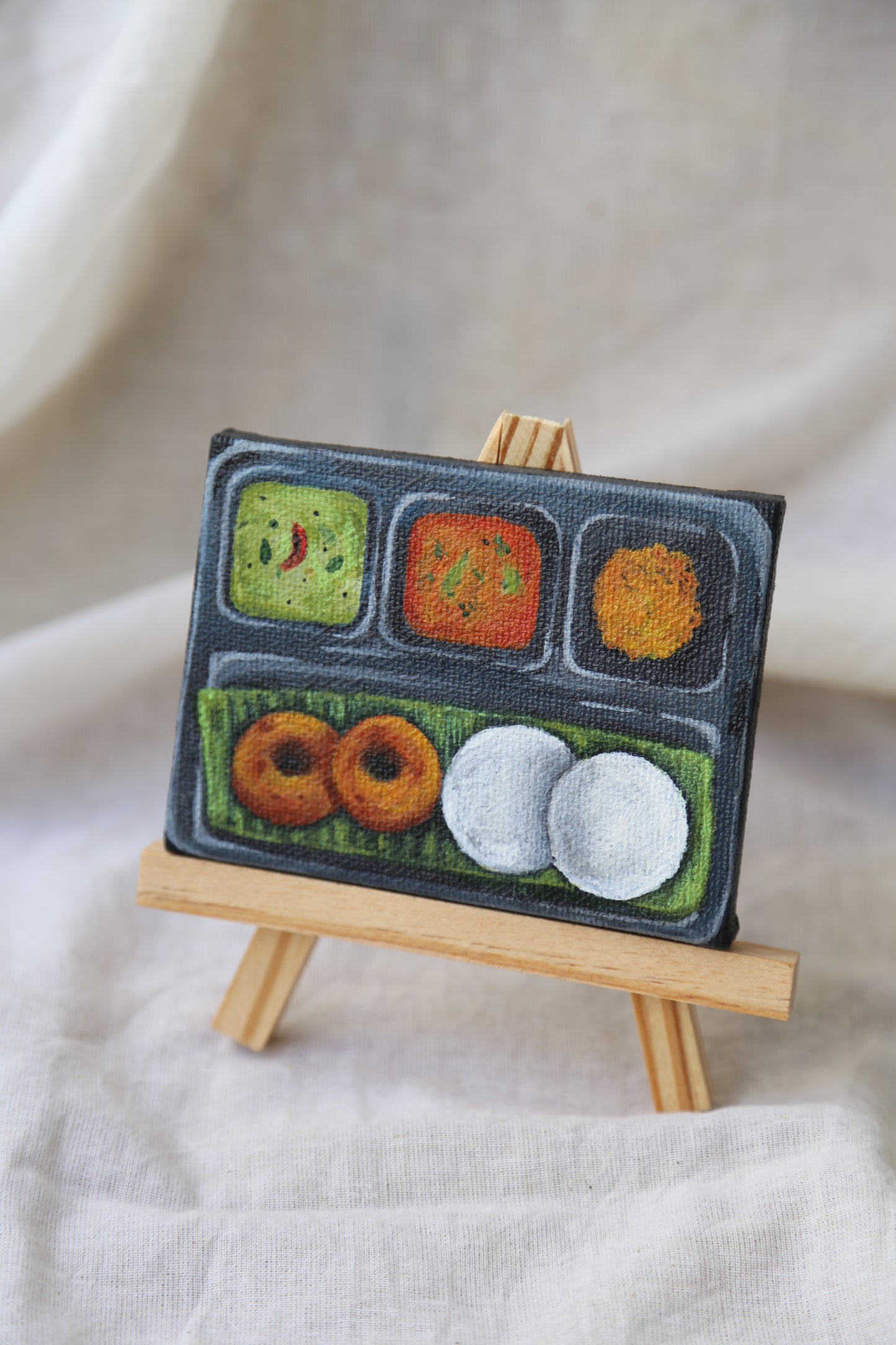 Food Series - Mini Idli Vada