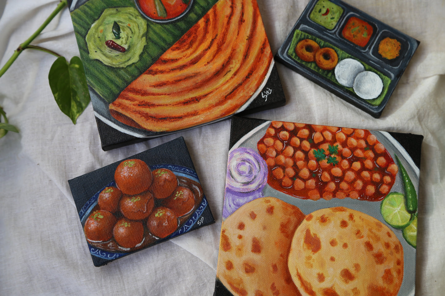 Food Series - Chole Bhature