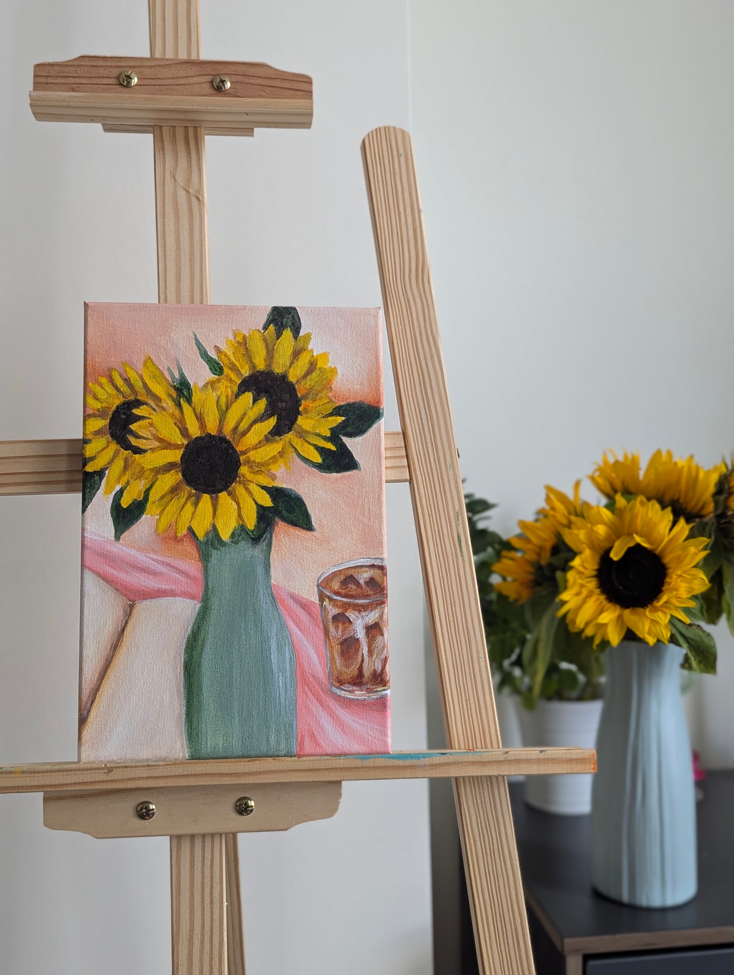 Morning Sunflowers