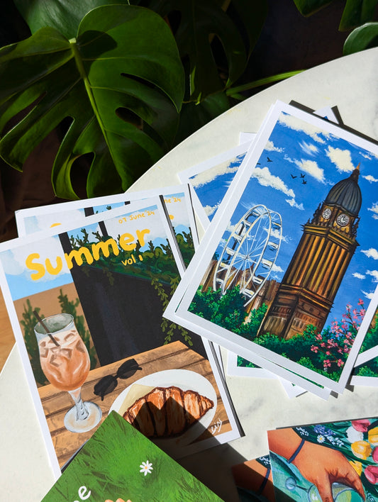 Art Prints A5 - ‘Summer’