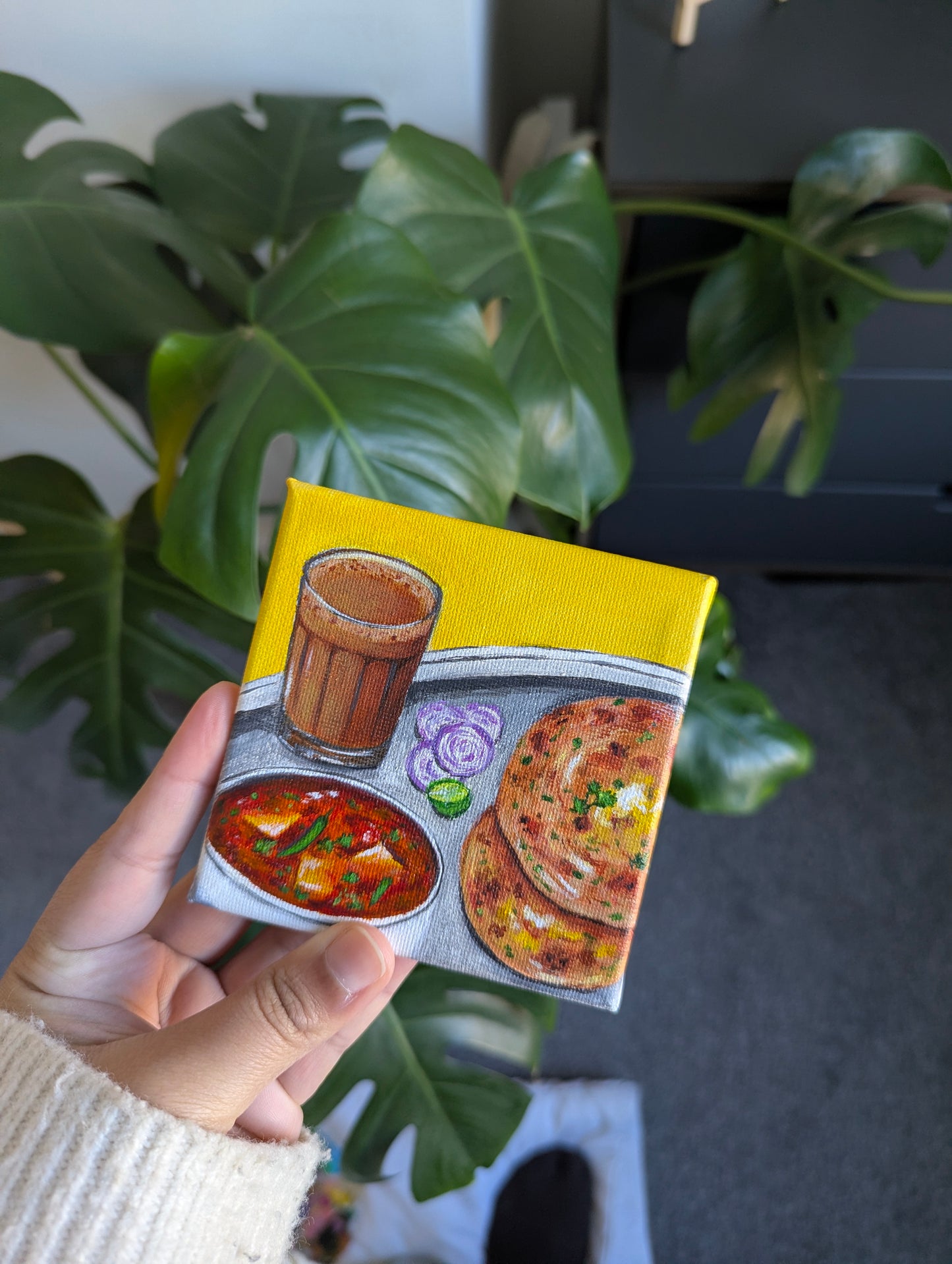 Food Series - Chai Nashta