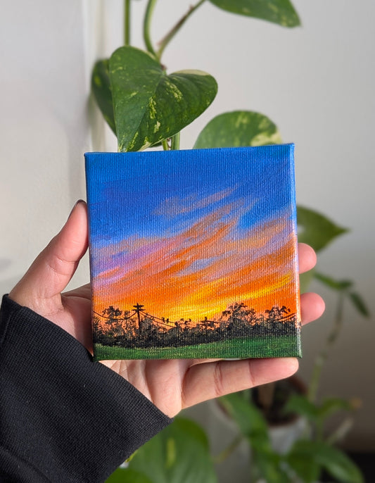 Mini Sunset Whispers