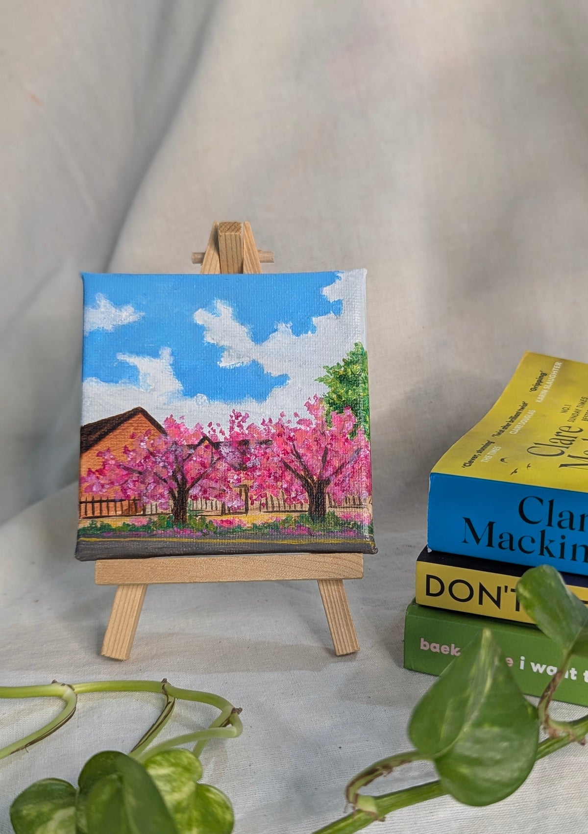 Travel Series - Pink Blossoms