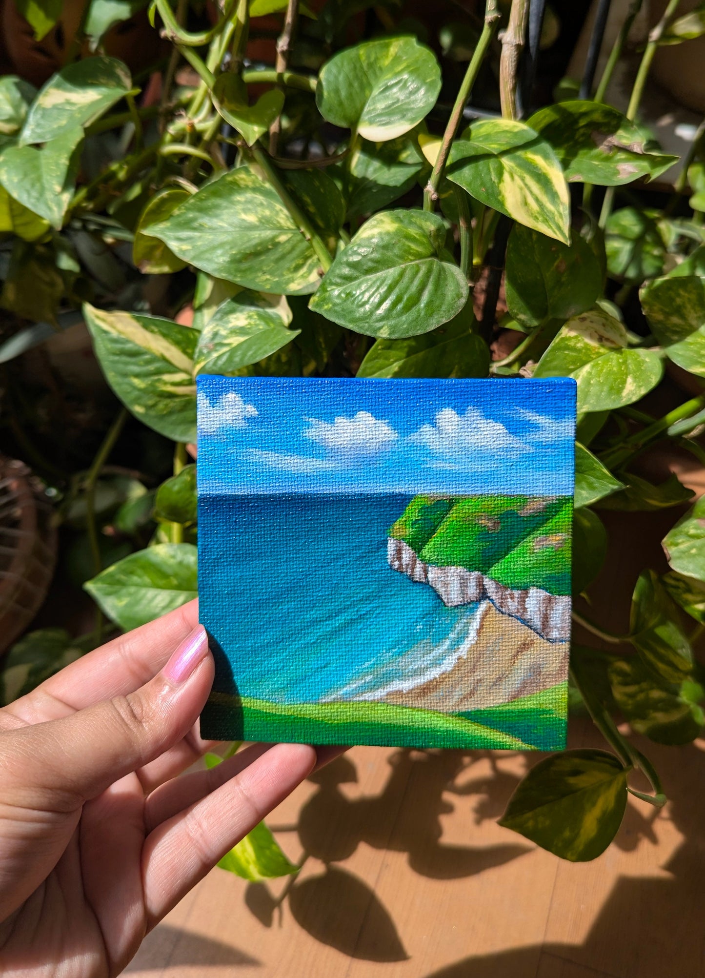 Travel Series - Beachy Sea cliffs