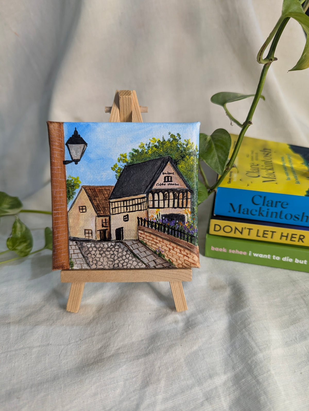 Travel Series - Pretty Cottage