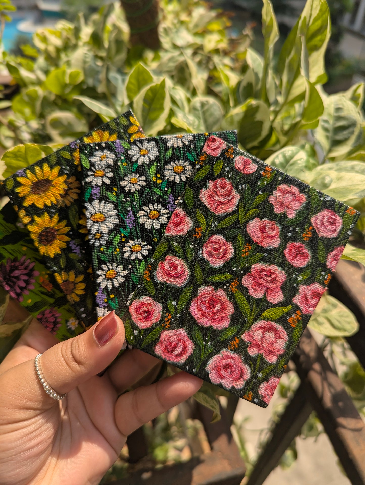 Floral Bundle (Set of 4)