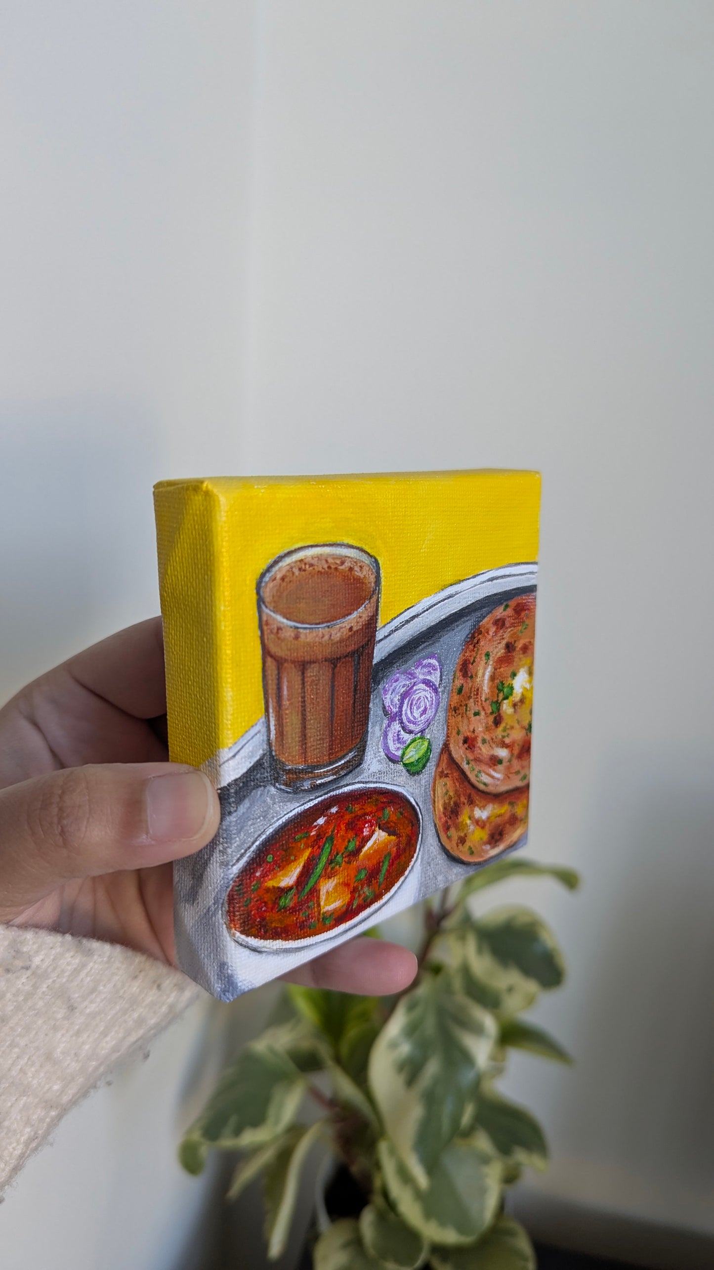 Food Series - Chai Nashta