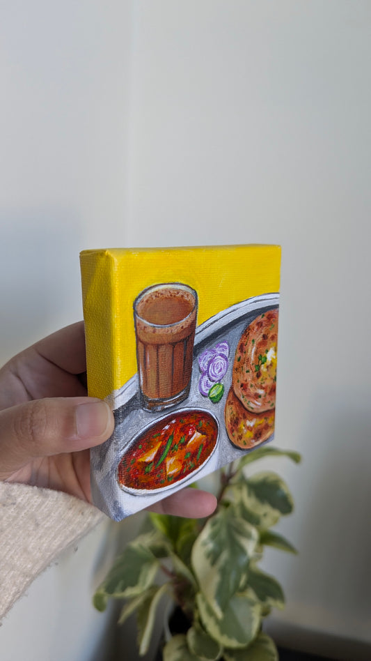 Food Series - Chai Nashta