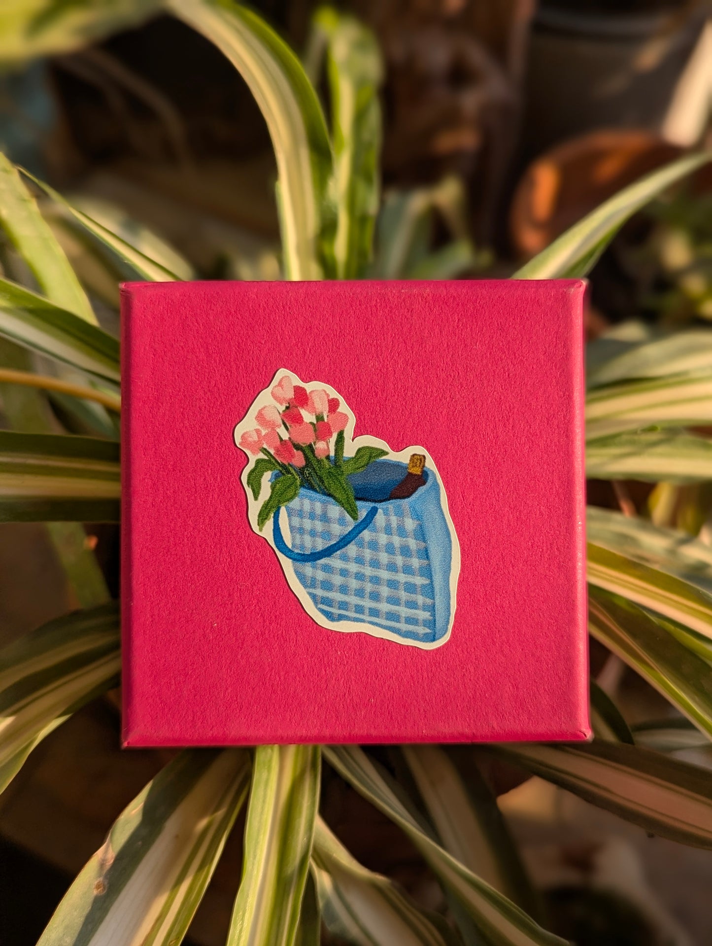 Sticker- Tulip Bag