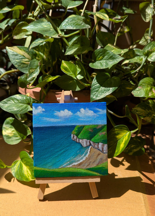Travel Series - Beachy Sea cliffs