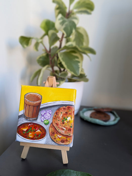 Food Series - Chai Nashta