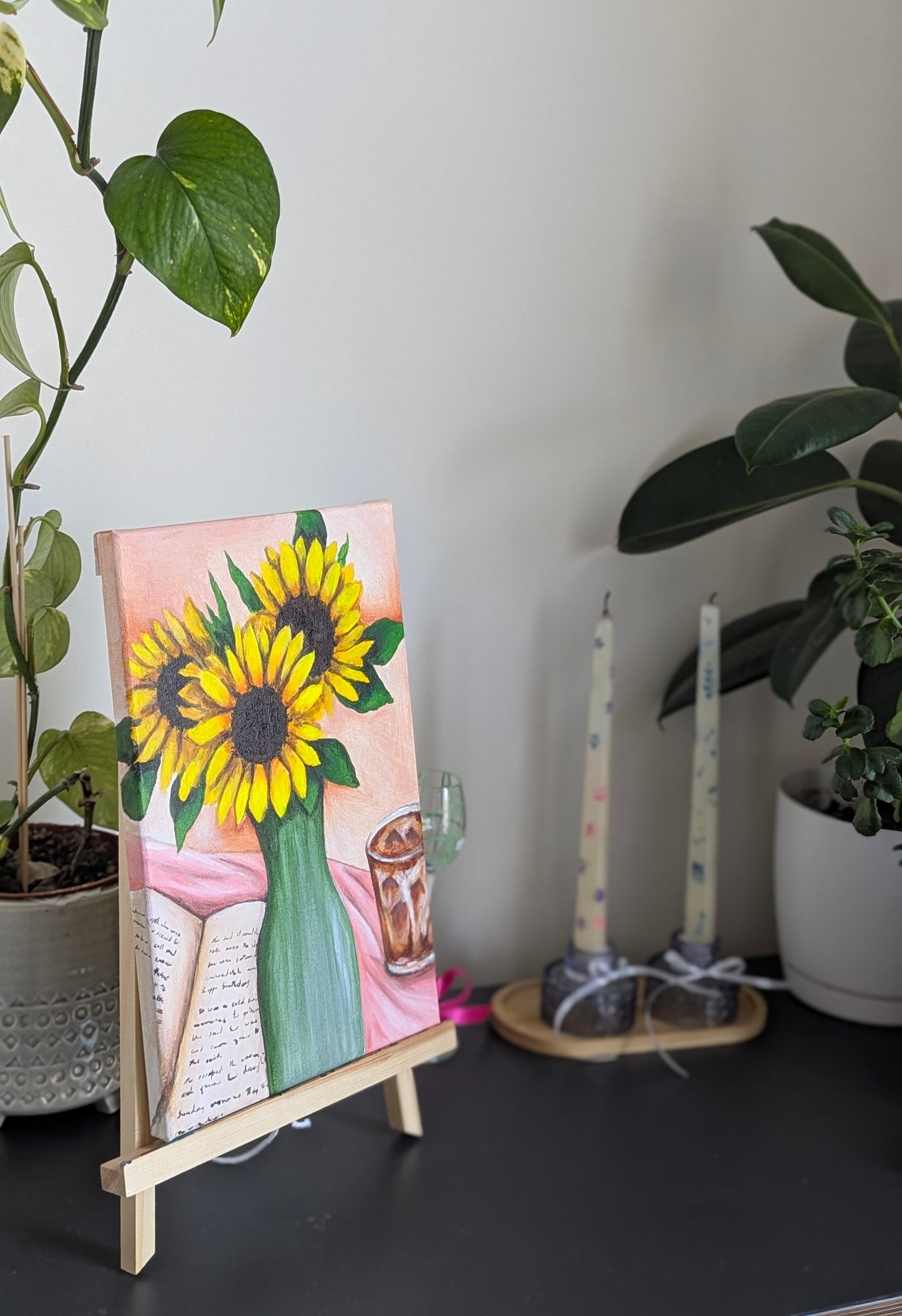Morning Sunflowers