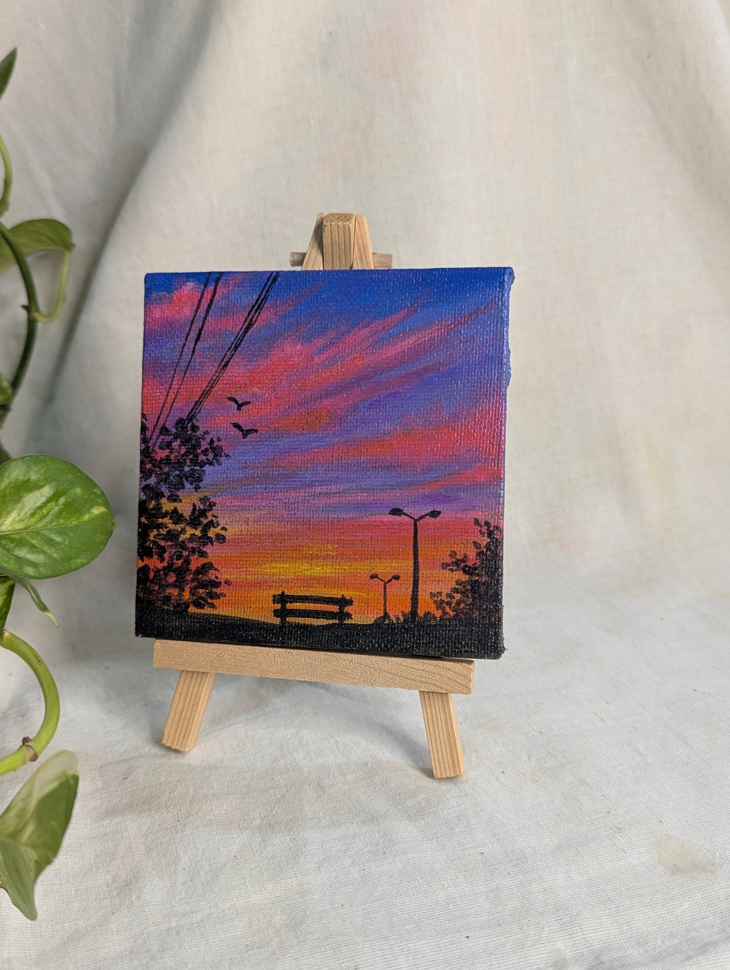 Travel Series - Fiery Sky