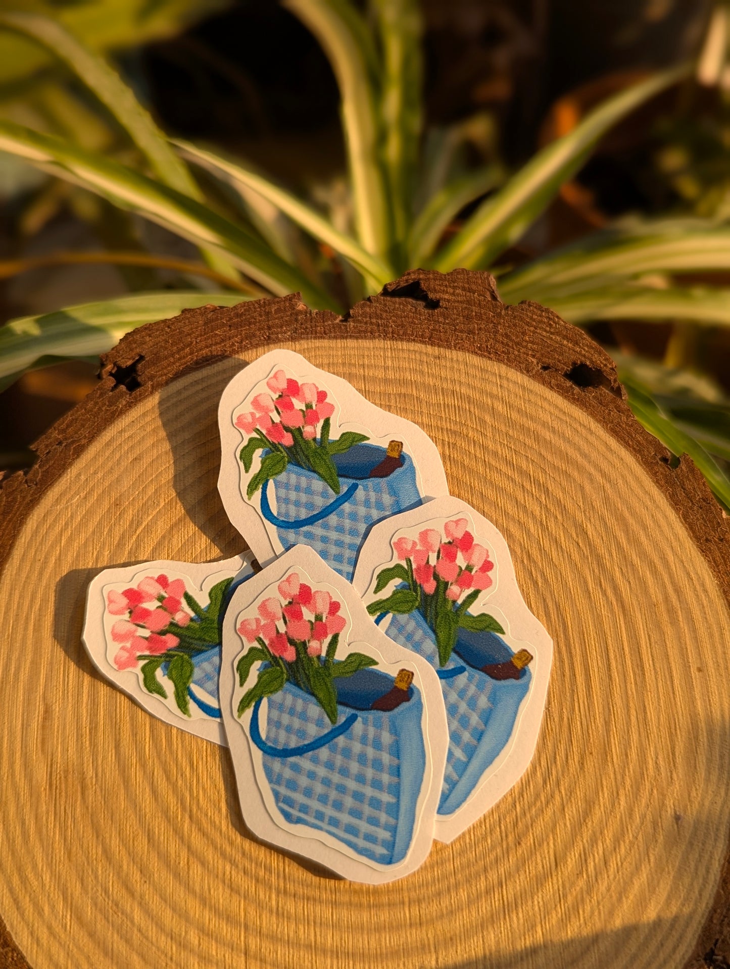 Sticker- Tulip Bag