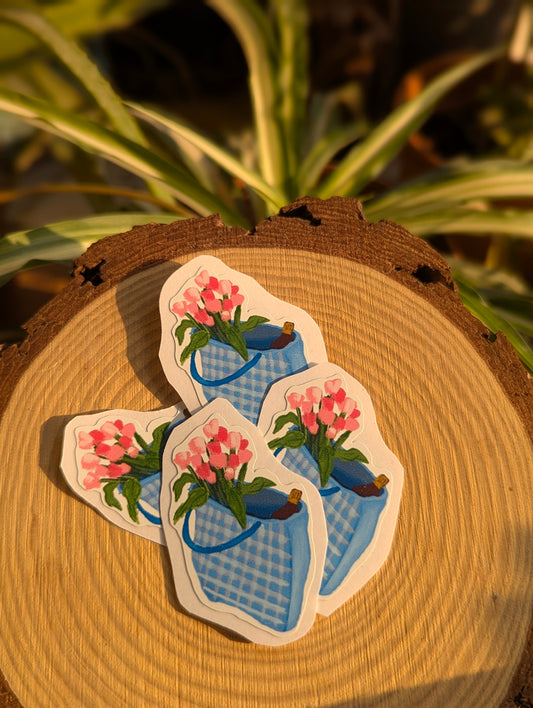 Sticker- Tulip Bag