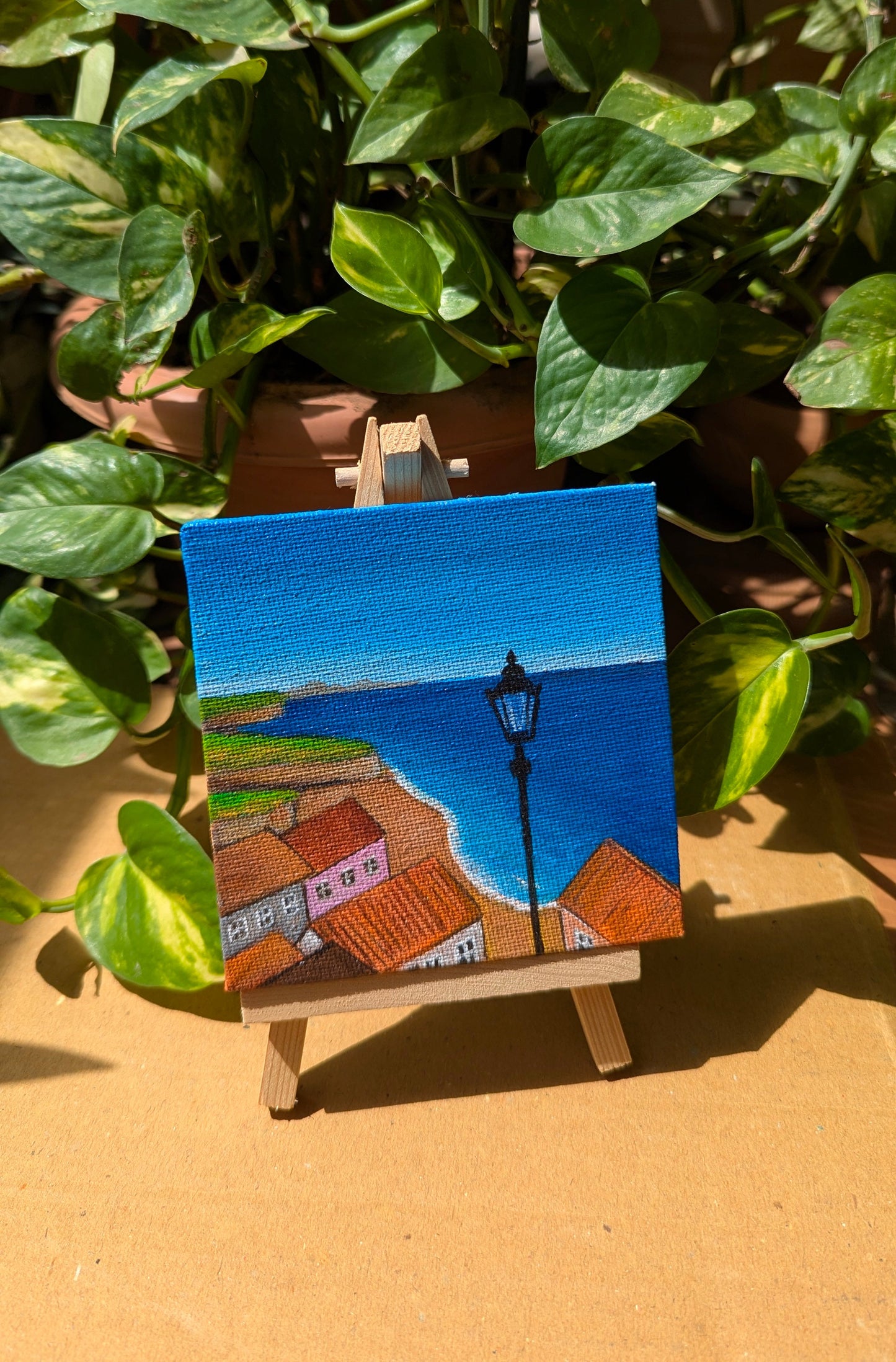 Travel Series - Seaside View