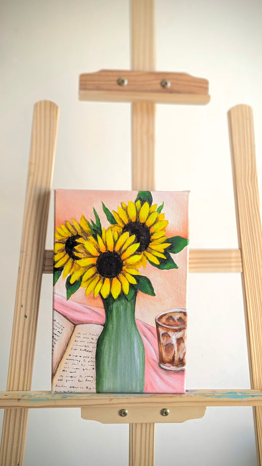 Morning Sunflowers