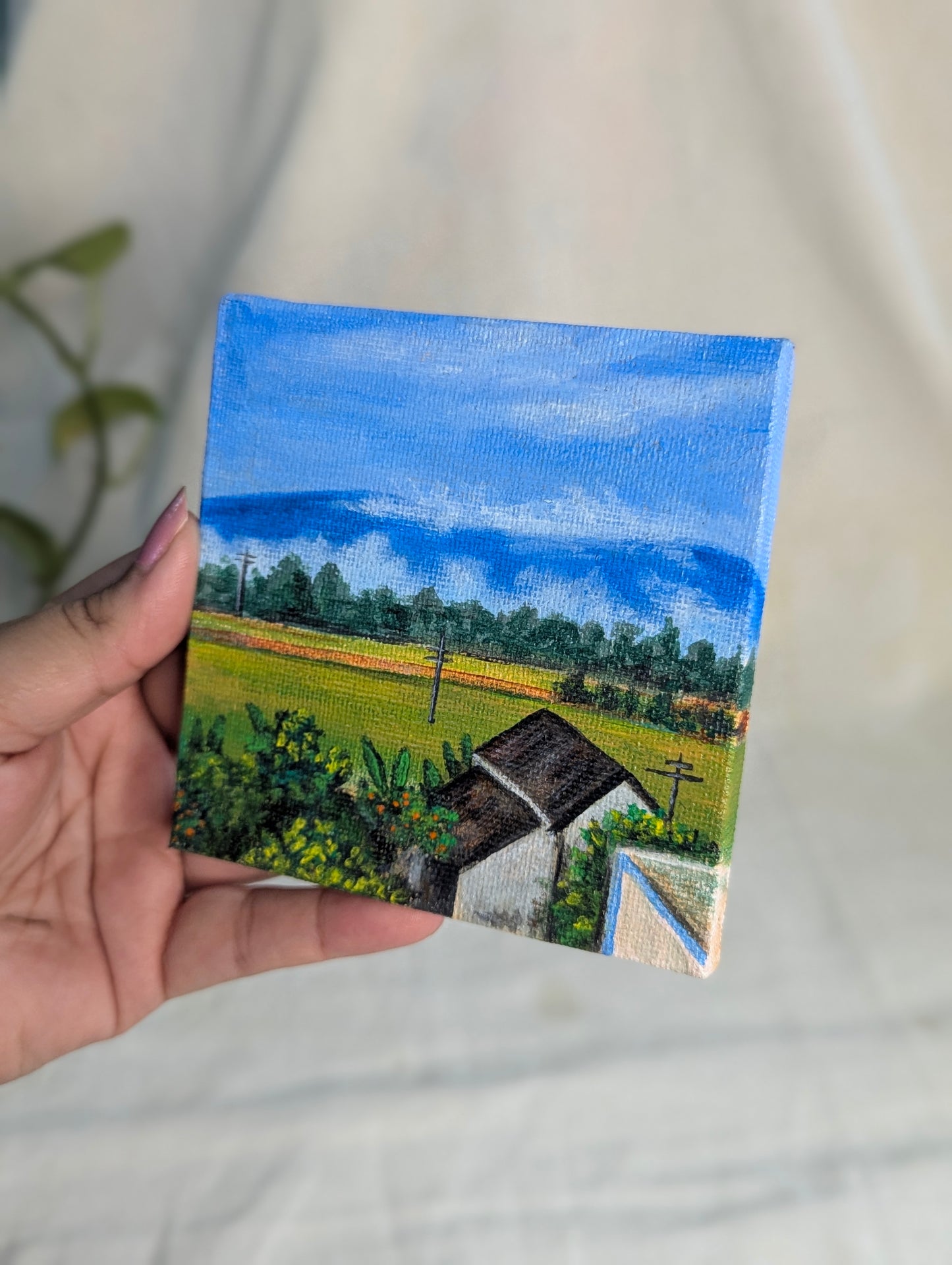 Travel Series - Morning View