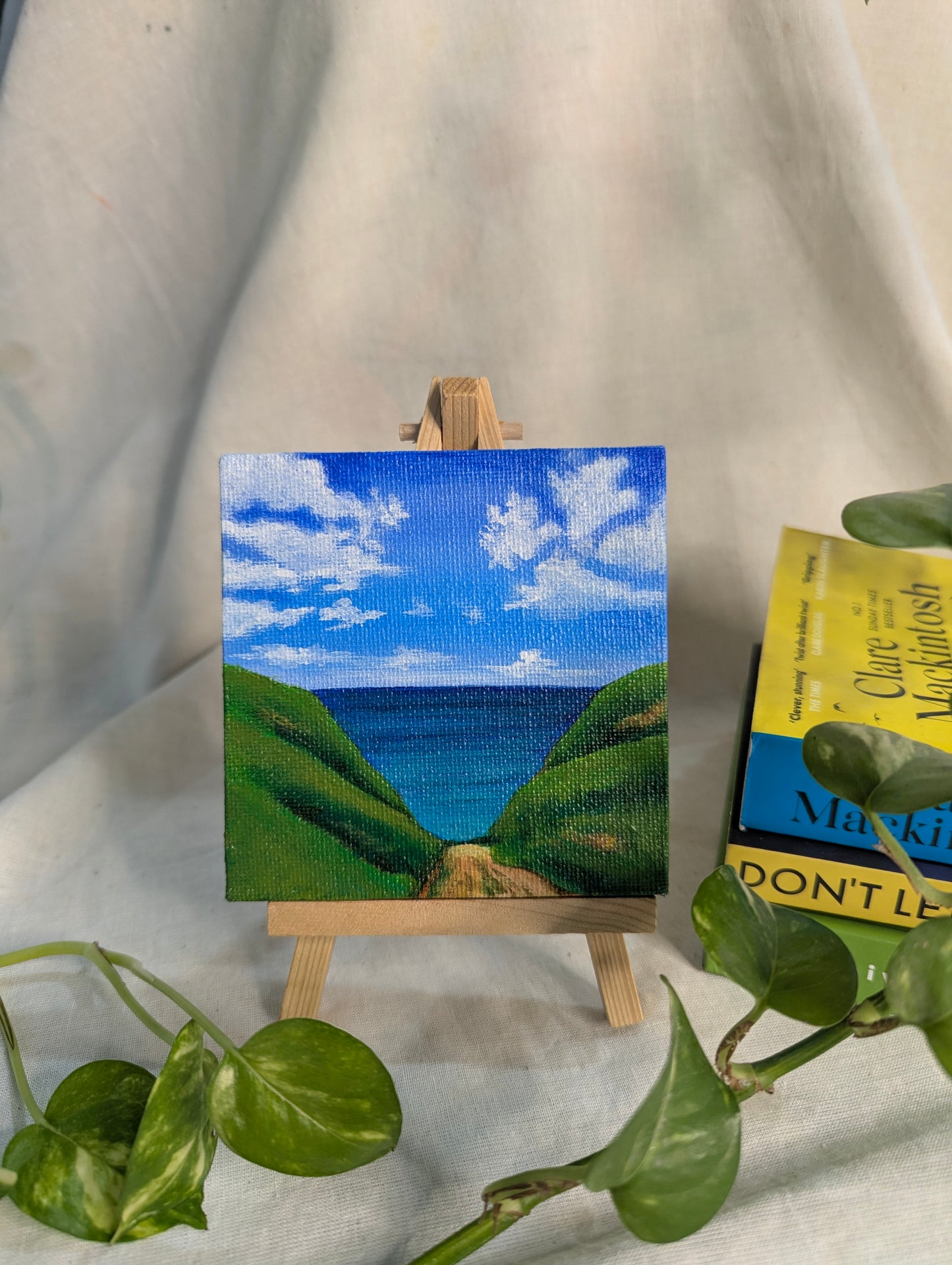 Travel Series - Way to the Beach
