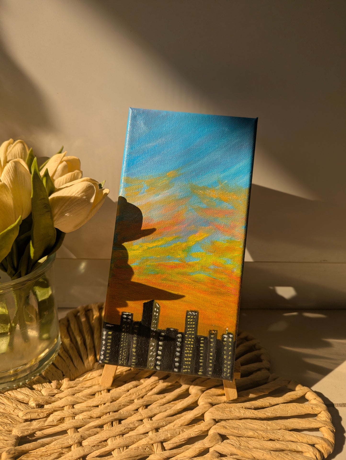 Cityscape Sunset