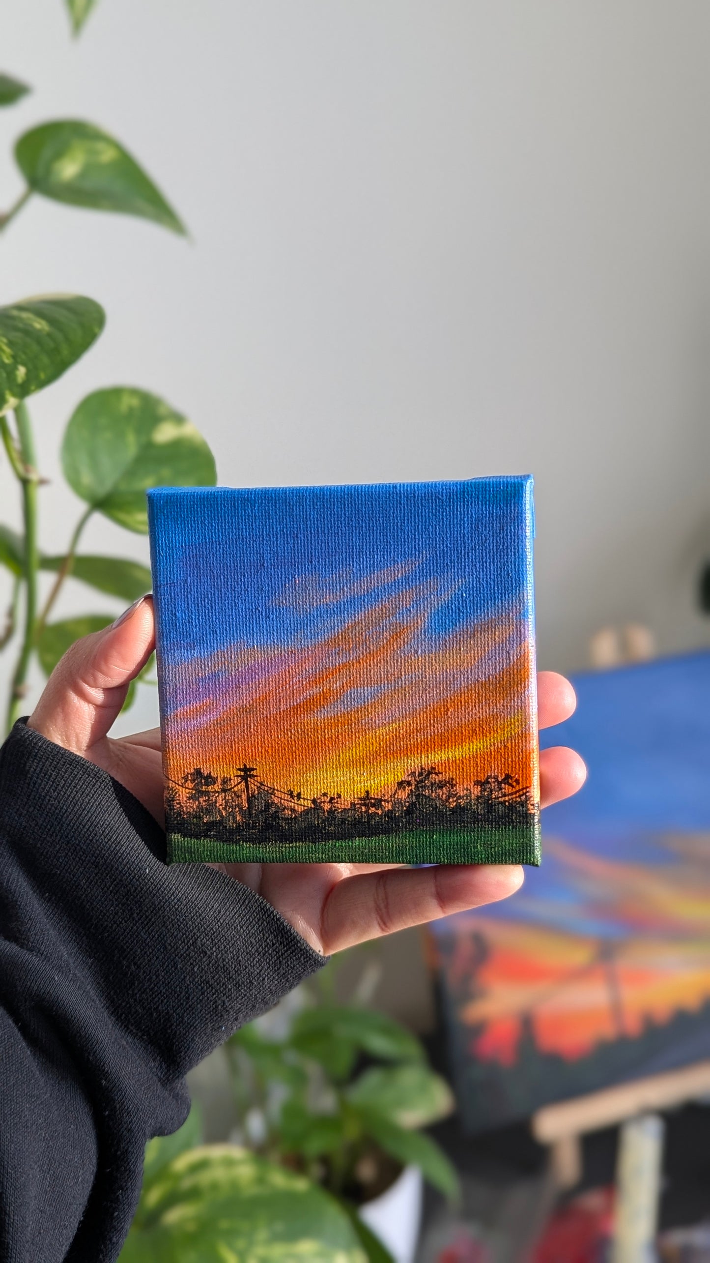 Mini Sunset Whispers