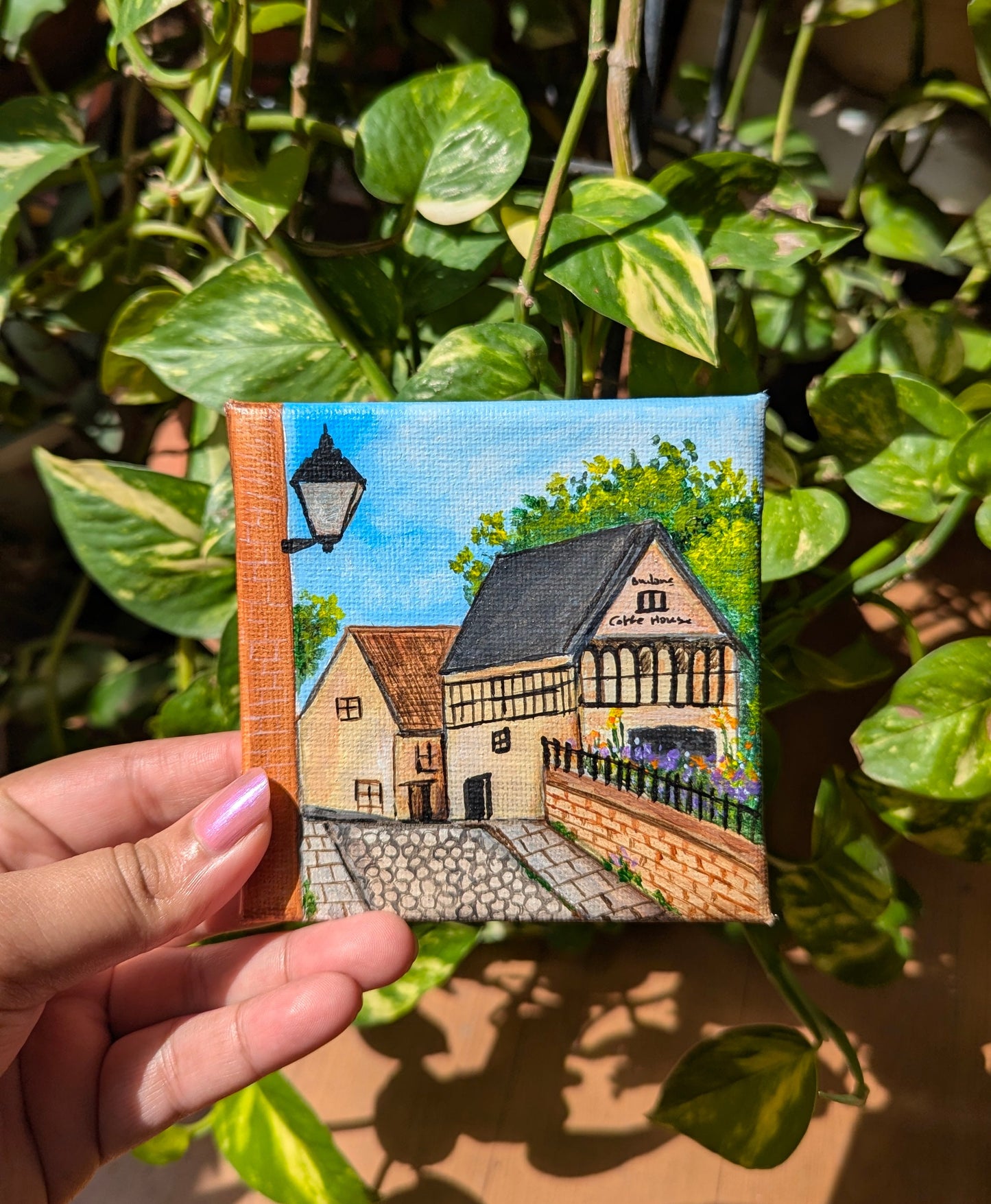 Travel Series - Pretty Cottage