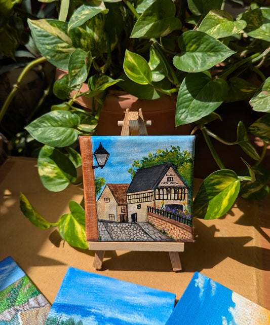 Travel Series - Pretty Cottage