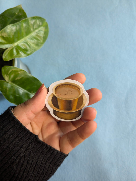 Sticker - Hot Coffee