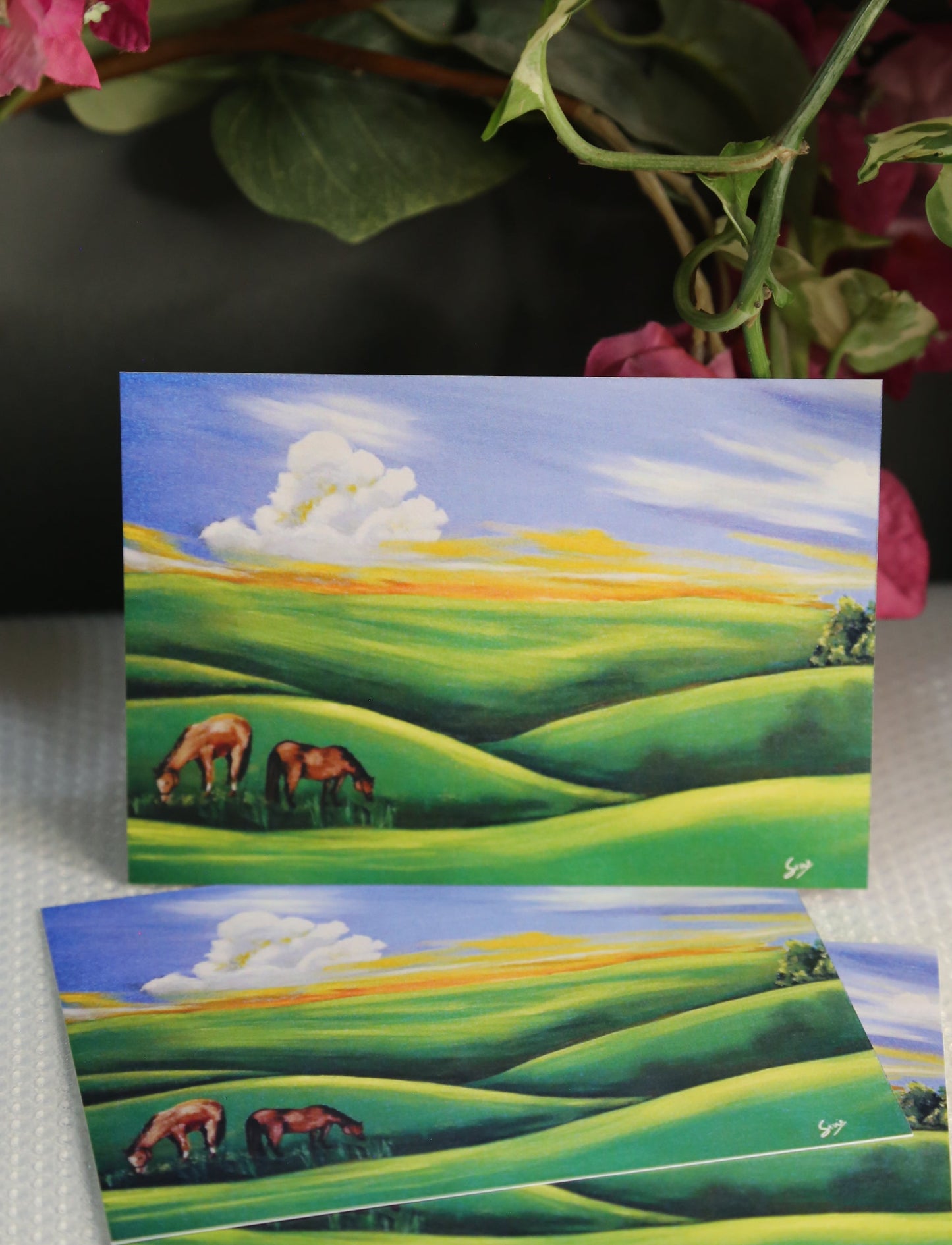 Art Prints A6- ‘Countryside’