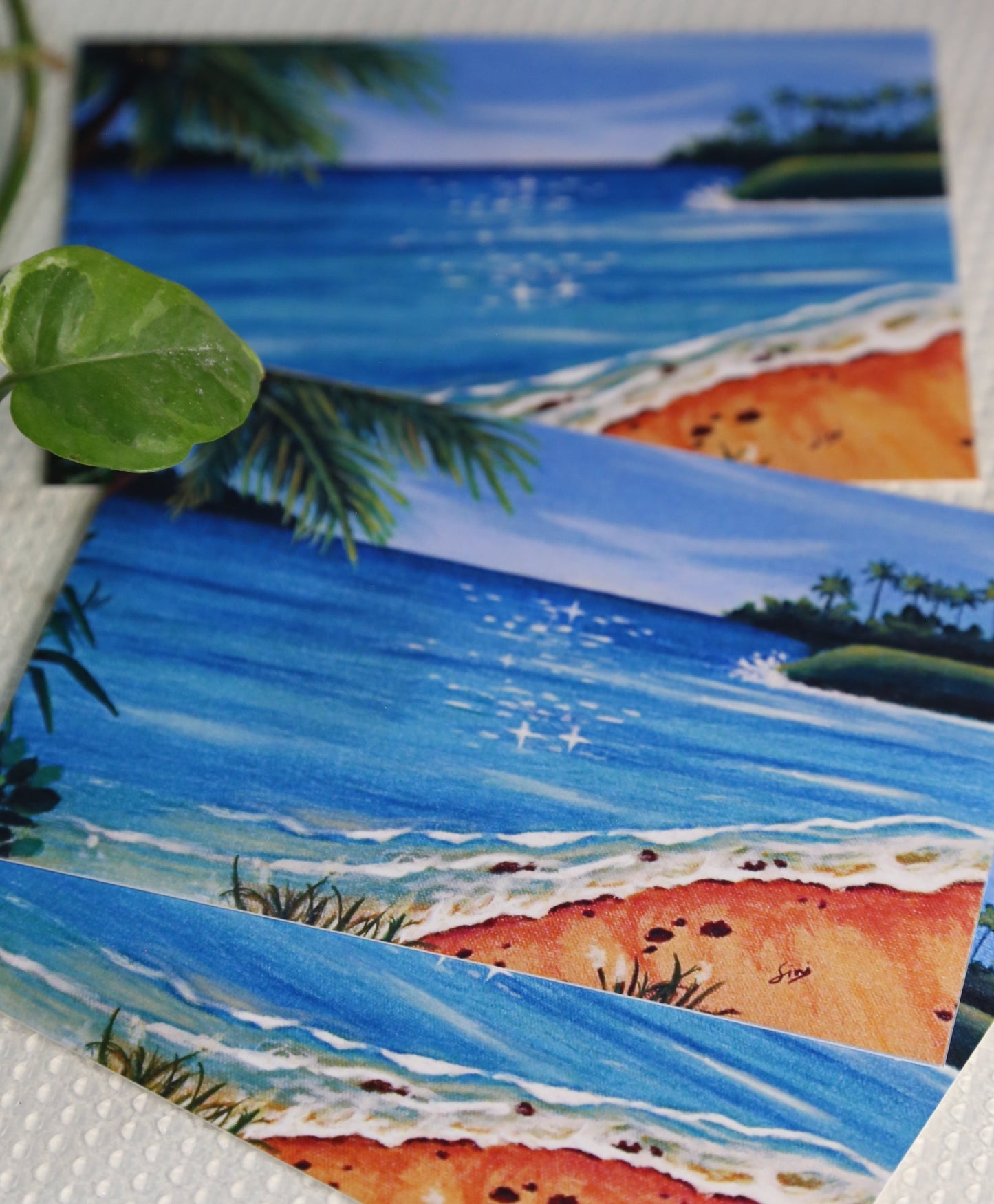 Art Prints A6- ‘Salty Breeze’