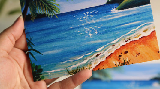 Art Prints A6- ‘Salty Breeze’