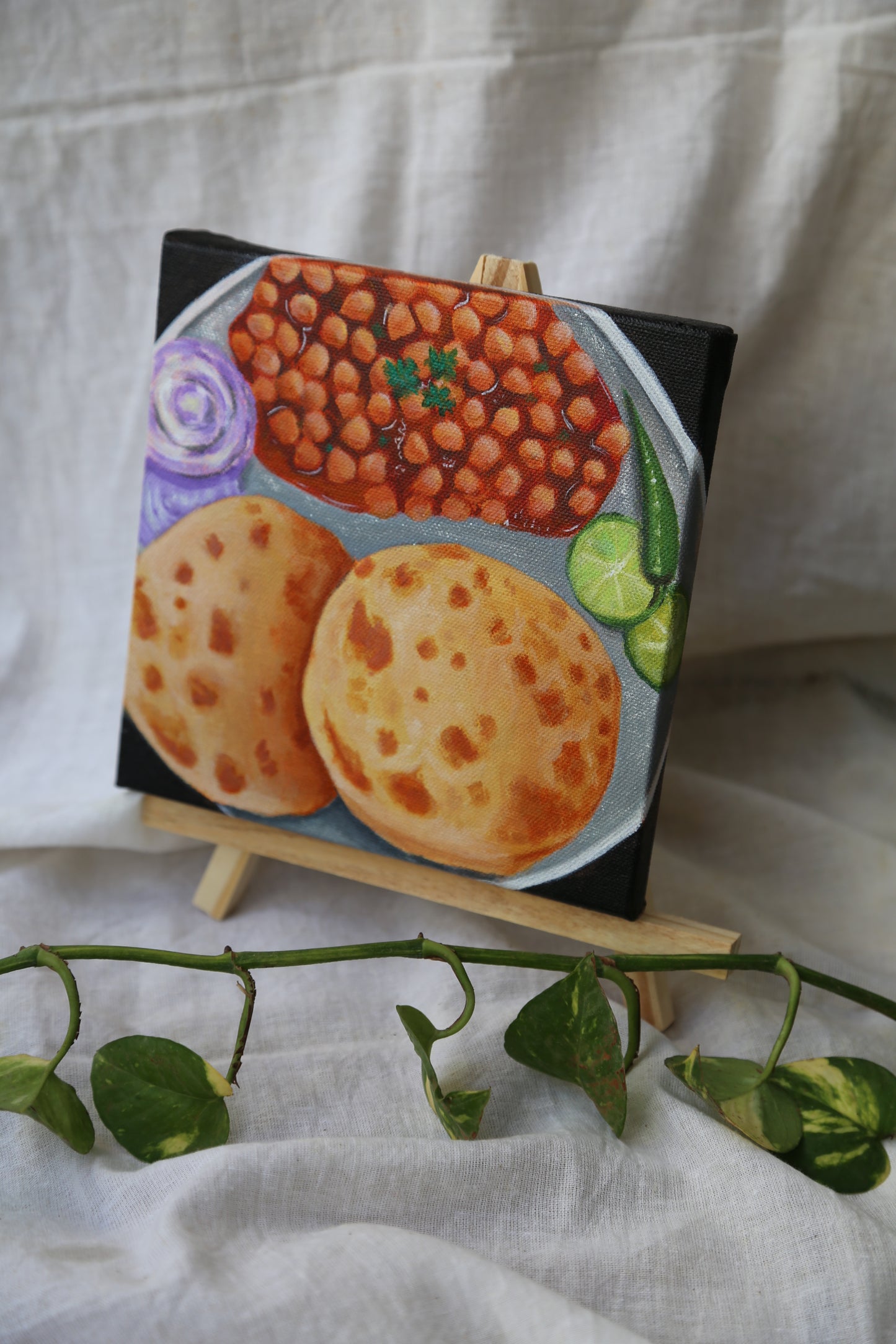 Food Series - Chole Bhature