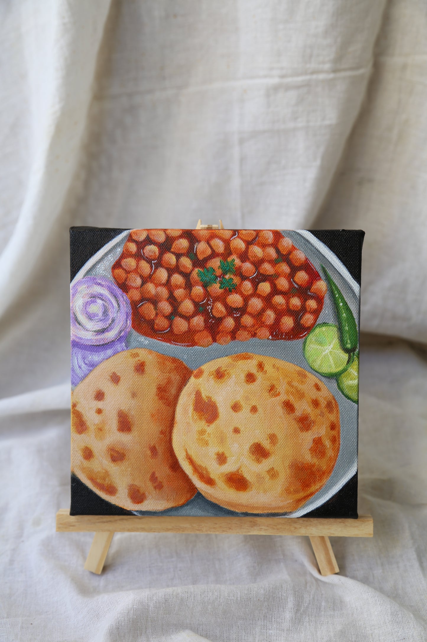 Food Series - Chole Bhature