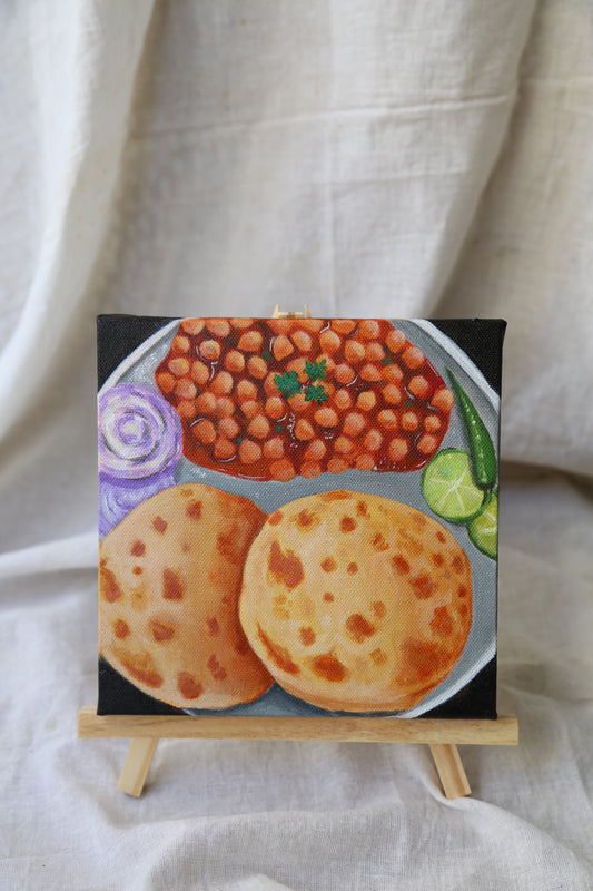 Food Series - Chole Bhature