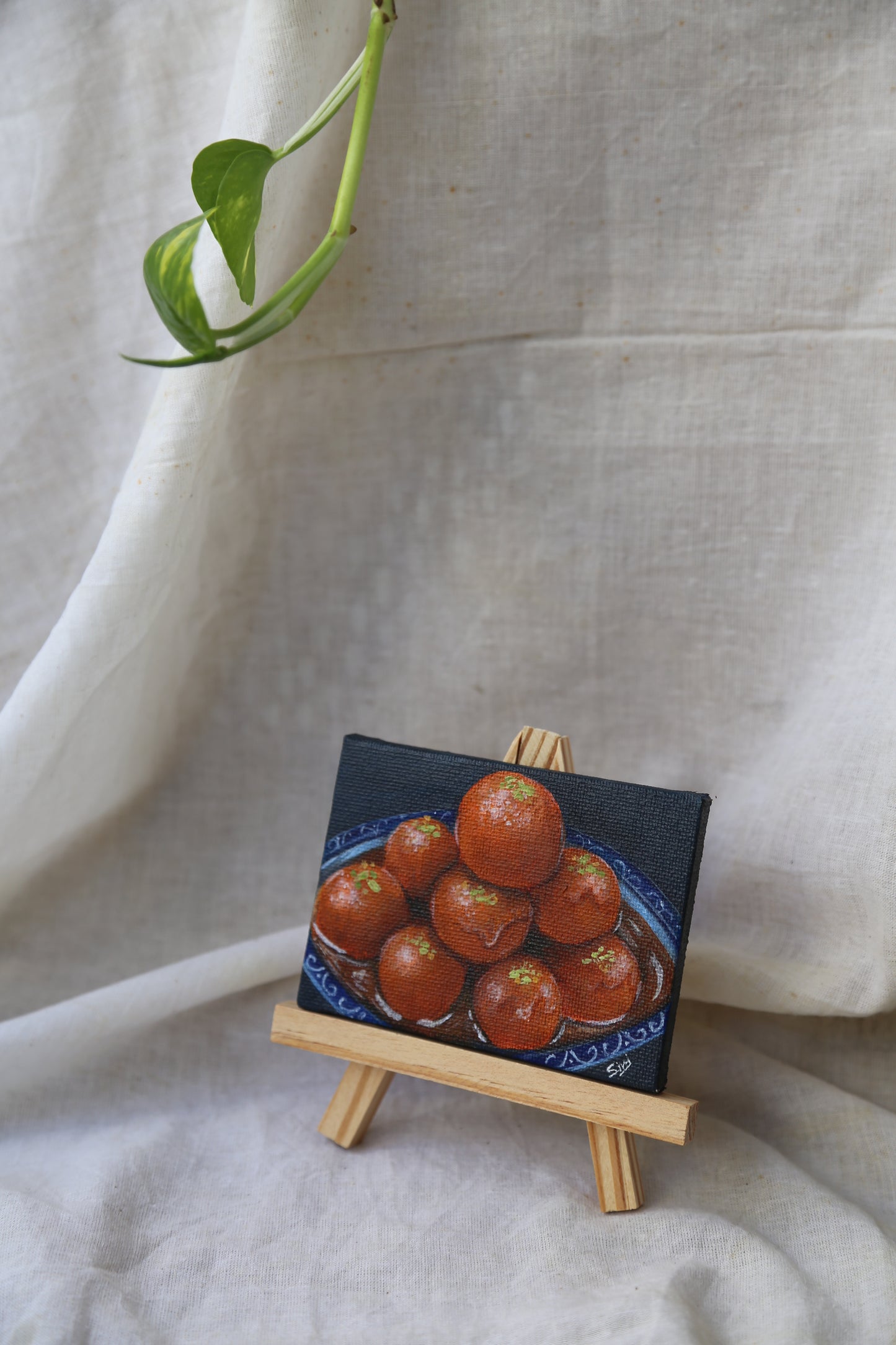 Food Series - Mini Gulab Jamun