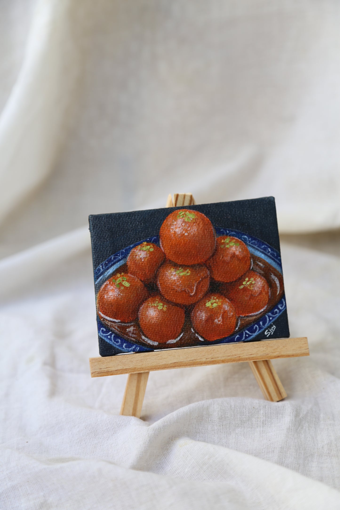 Food Series - Mini Gulab Jamun