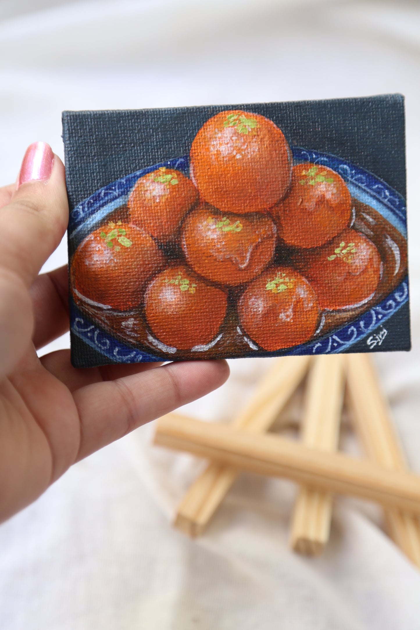 Food Series - Mini Gulab Jamun