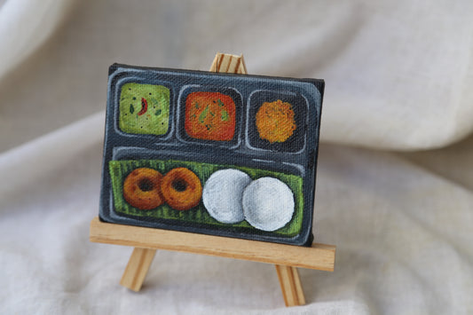 Food Series - Mini Idli Vada