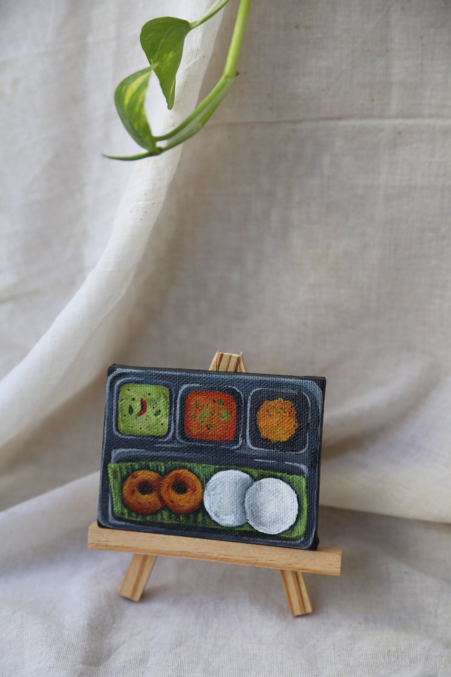 Food Series - Mini Idli Vada