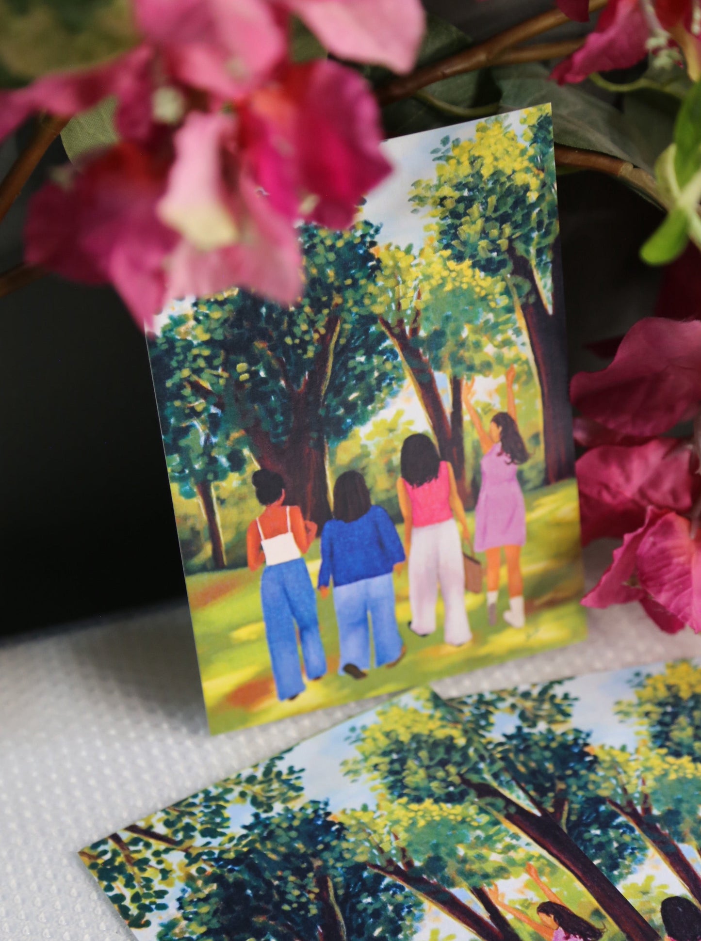 Art Prints A6- ‘Girlhood’